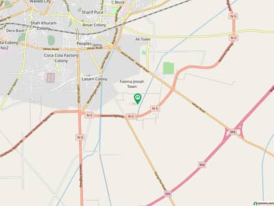 7 Marla Plot E Block For Sale In Fatima Jinnah Town Vehari Chowk Multan Block E