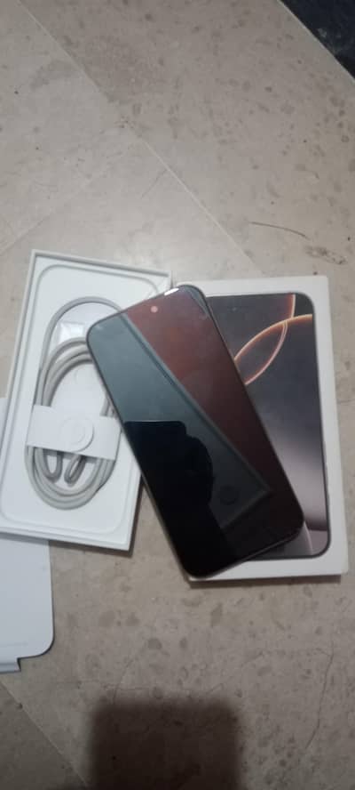 Iphone 16 pro max 10/10