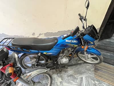 Suzuki GD110 2022