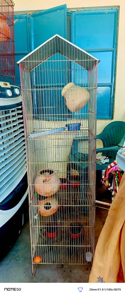 good condition cages for sale