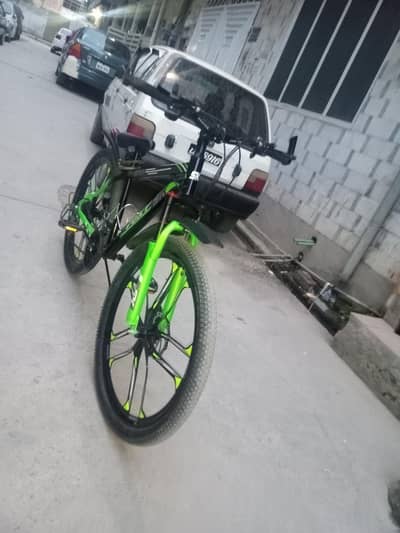 Brand new sport bicycle up for sale