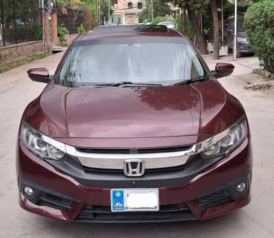 HONDA CIVIC VTI ORIEL PROSMATEC UG 2018 RED METRE