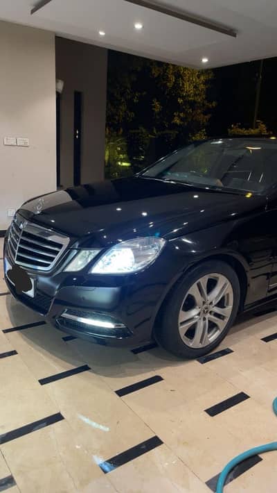 Mercedes-Benz E300 W212 2010 – hardtop-Full Option