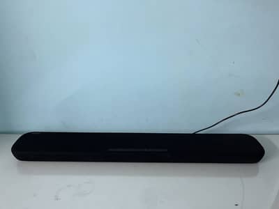 Yamaha YAS-109 Soundbar with built-in subwoofers