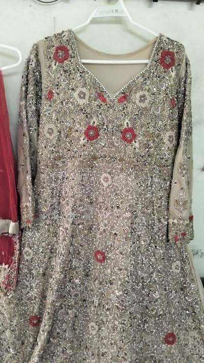 Elegant Walima Maxi Dress – Bridal Wear, Fancy & Stylish