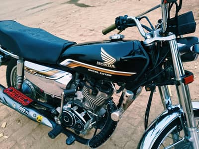 Honda CG125 Special Edition Self Start 20/2021