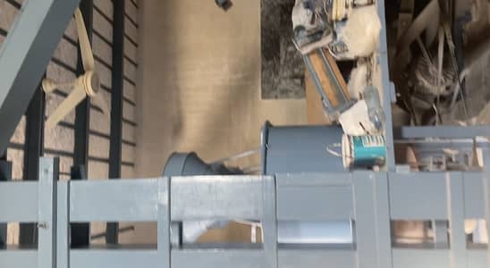 Atta chakki flour mill + commercial plot brand new factory for sale