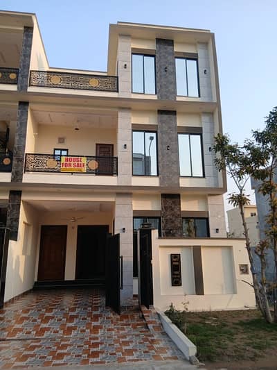 05-Marla Brand New House For Sale Near To Mosque