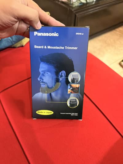 Panasonic ER240 BP Beard & Moustache Trimmer