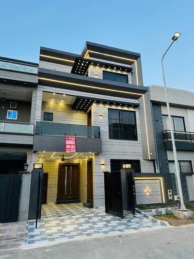 05-Marla Brand New House For Sale Facing 10-M Near To Commercial Market