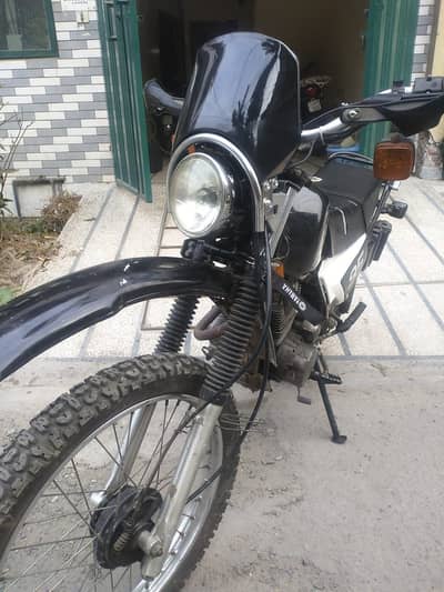 Trail 250cc tiger boxer engine