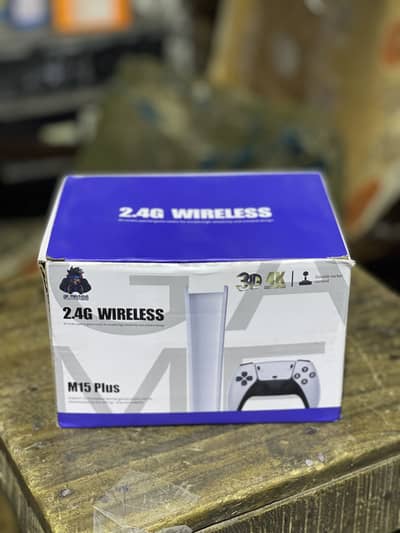 2.4G wireless gaming controller m15 plus (3D 4D)