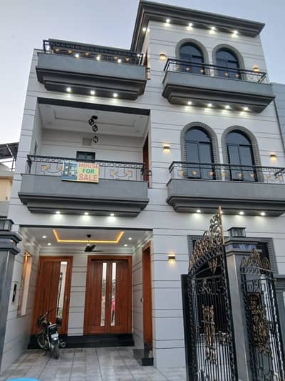 05-Marla Brand New House For Sale Near To Commercial Market