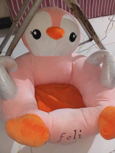 baby sofa or infant sitting trainer