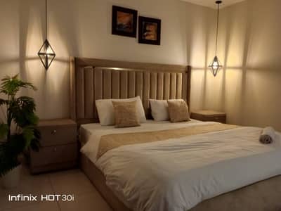 Furnished Luxury 2 Bed Apartment Available For Rent in Gold Crest Mall And Residency DHA Phase 4