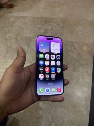 Iphone 14pro max non PTA factory unlock 128gb