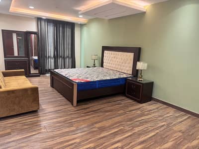 Furnished Luxury 2 Bed Apartment Available For Rent(Airbnb) Allow Gold Crest Mall And Residency DHA Phase 4