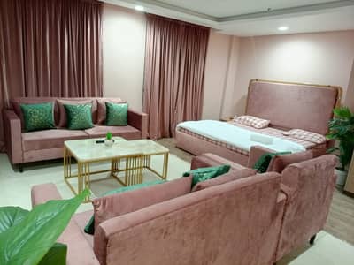 Luxury Fully Furnished Studio Apartment For Rent In Gold Crest Mall And Residency DHA Phase 4