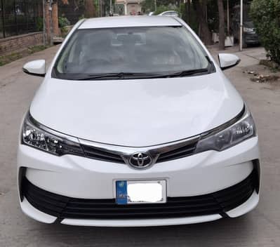 Toyota Altis 1.6 2019 Automatic Excellent Condition