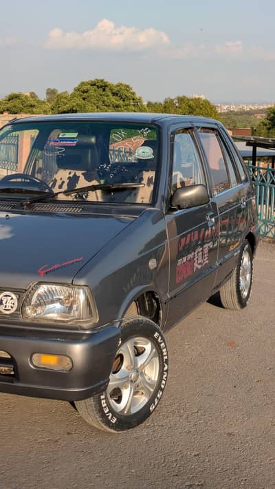 MEHRAN VX 2014 BUT BAD KA AC LAGA HOWA