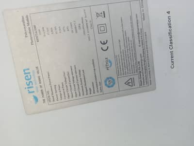 Risen Energy (Polycrystalline brand 4palt