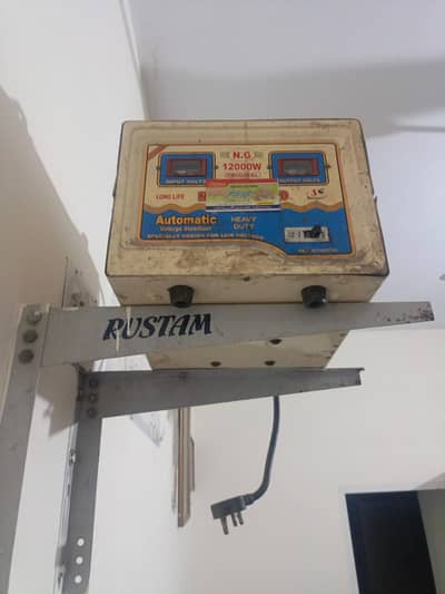 NG 12000watts Stablizer best condition