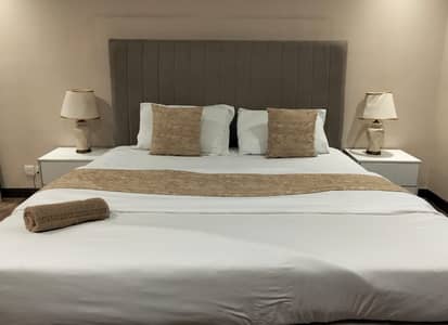 Luxury 1 Bedroom Fully Furnished Apartment For Rent In Gold Crest Mall And Residency DHA Phase 4