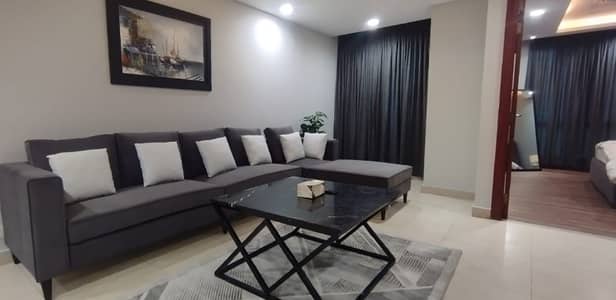 Apartment Fully Luxury Furnished Available 1 Bedroom For Rent In Gold Crest Mall And Residency DHA Phase 4