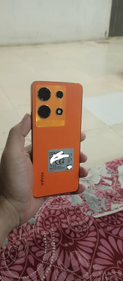 Infinix note 30 total orignal outstanding condition with box & charger