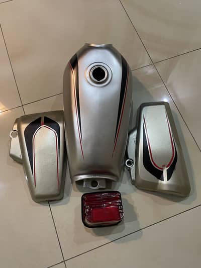 Bike Fuel Tank & Covers