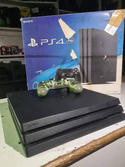 Ps4 pro 1tb
