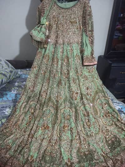 designer bridal dress