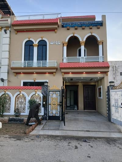 05-Marla Brand New House For Sale