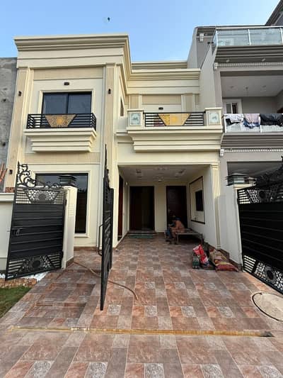 05-Marla Brand New House For Sale Near To Park