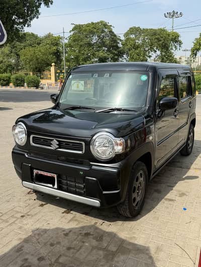 Suzuki Hustler 2022 hybrid