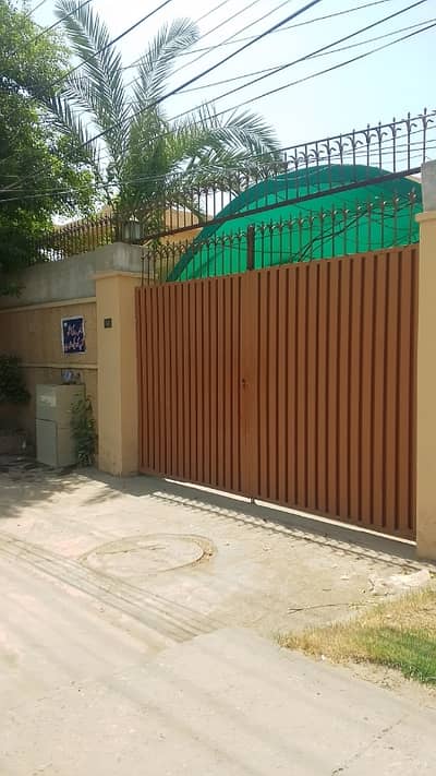 (22 Marla House) Shiar Shah Main Road In Defence Officer Housing Cantt( Near To Askary Jheel Colony) Is Available For Sale Aziz Hotal Chowk