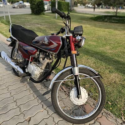 Honda CG 125 Year 2022