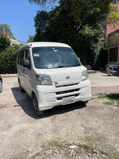 Daihatsu hijet 2011 model 2016 import