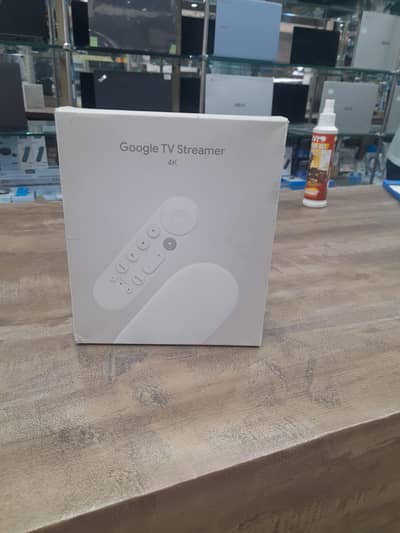 Google Streamer 4K