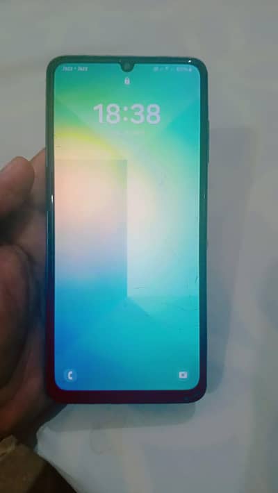 Samsung A06 mobile open box