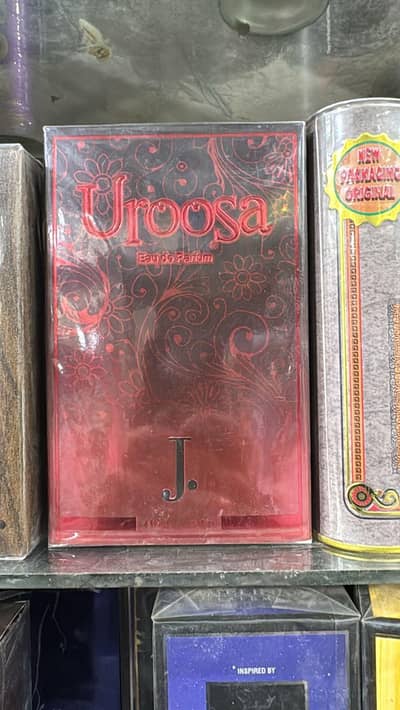 J. Uroosa Perfume - Original Sealed Pack | Khipro