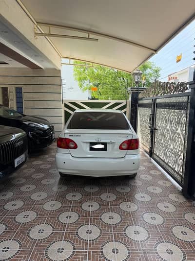 2003 model SE Saloon Automatic