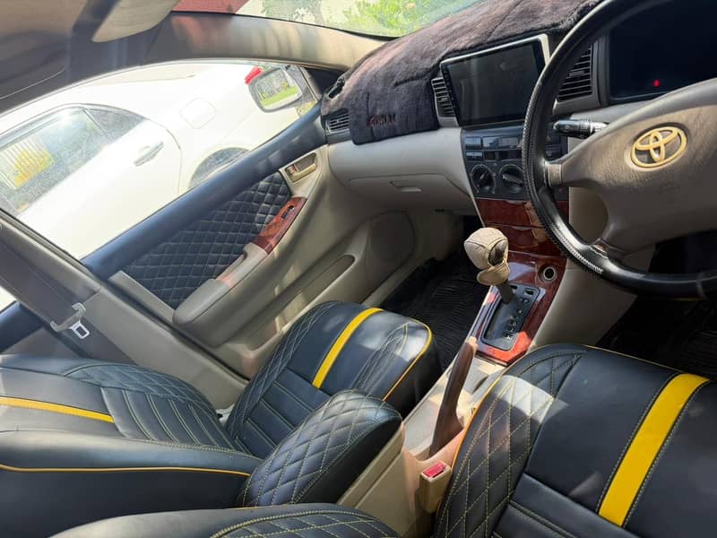 2003 model SE Saloon Automatic 1
