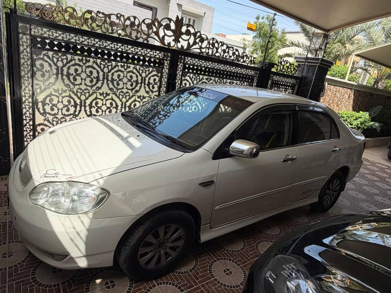 2003 model SE Saloon Automatic 3