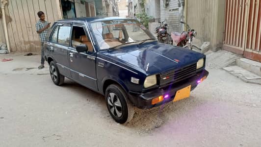 Suzuki Fx Excellent Condition 1986 Model Cng Plus Petrol