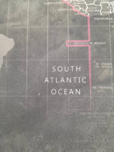 Map of world/aviation  map