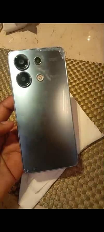 Redmi Note 13 8+3/256 Exchange Possible