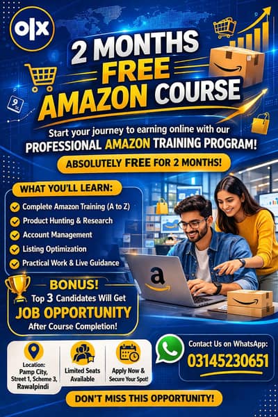 Amazon free course