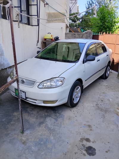 Toyota Corolla XLI 2005