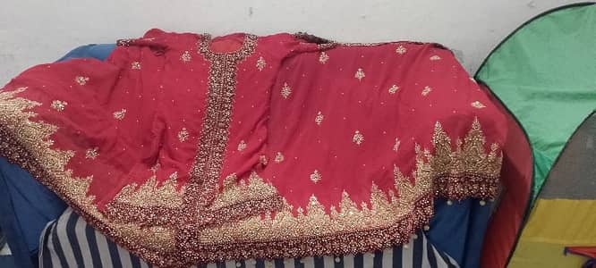 beautiful bridal sharara